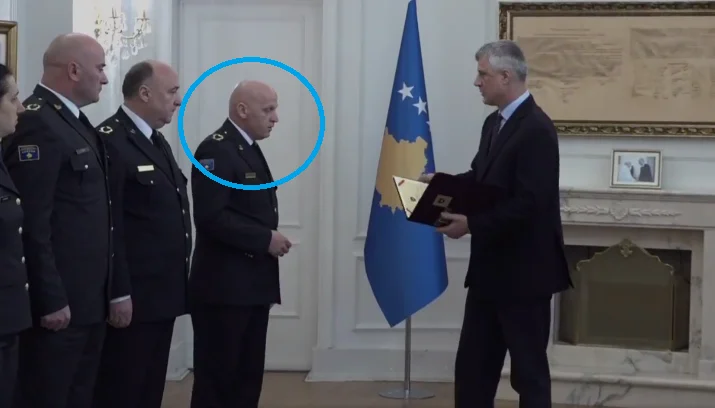 Ex KSF L'ex presidente Thaci aveva promosso il maggiore generale