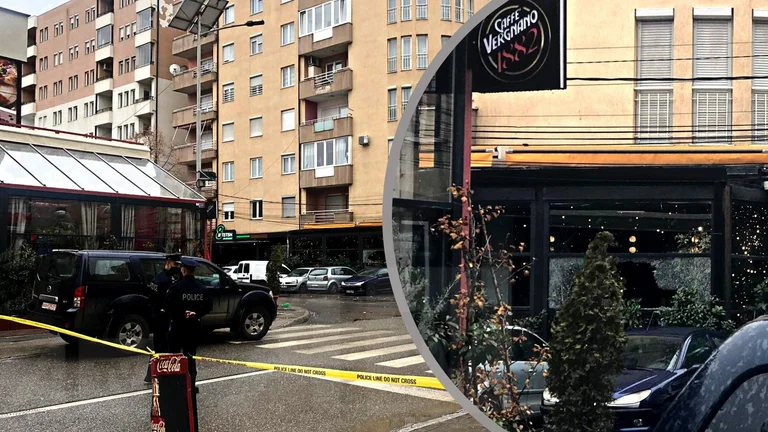 L'esplosione di ieri a Fushe Kosovo: la polizia chiama la gente