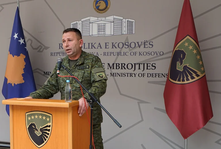 ¿Qué dijo Nundman Rama después de renunciar al puesto de comandante de la KSF?