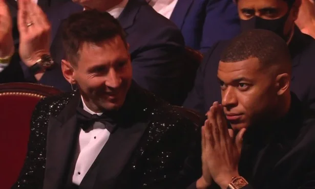 Il messaggio di Mbppe rispetto a Messy e Ronaldo: non sono al loro livello.