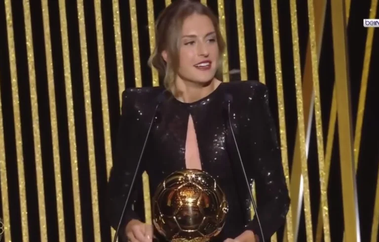 Alexa Putellas vince Golden Top