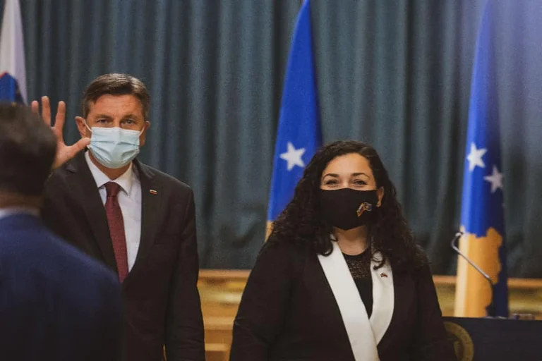 Sloweniens Präsident übertrifft es: Vor Präsident Osmani sucht Bildung von Zajednica