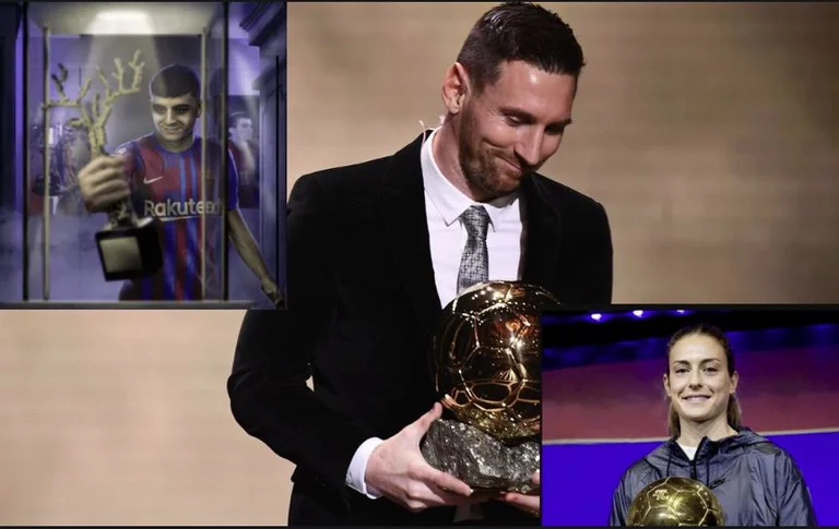 Messi, Pedri und Putellas: Barcelona kann heute Abend mit drei Trophäen aus Paris kommen