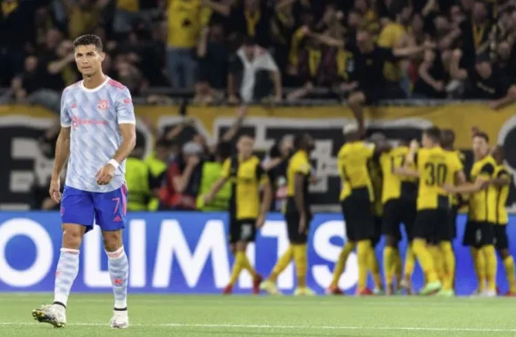 Covids neue Version von Omitron bedroht das Champions League Spiel zwischen Man Wood und Young Boys