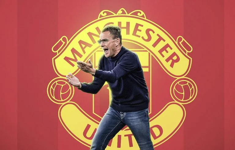 Rangnick spricht zum ersten Mal als Man United Coach