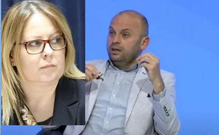McAffrey, a: Hykmete Bajrami reprend sévèrement l'analyste Imer Mushkoline