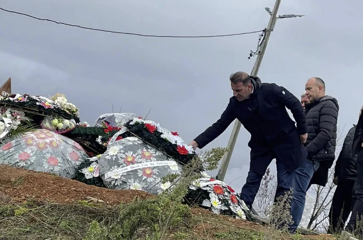 Daut Haradinaj für den tragischen Fall in Glodjan: Ich hoffe, dass die albanische Hand nicht.