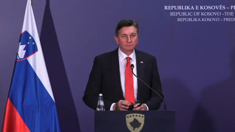 Presidente della Slovenia: Le differenze superate in dialogo con la Serbia