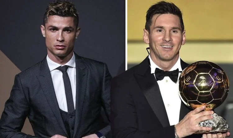 Goldener Ball: Vor dem Cofficients, Cristiano Ronaldo, sechsten
