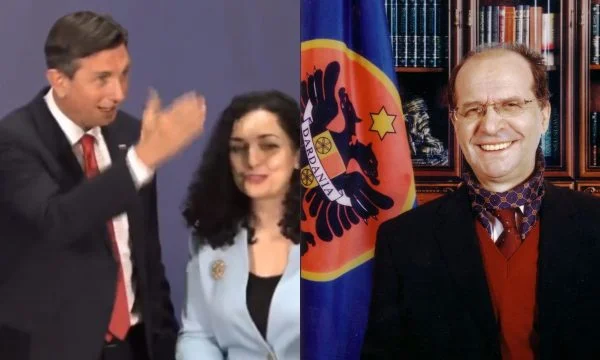 Pahor ignores Osman a bit after seeing Rugova's photo: “Eh, I remember meetings with this state man”