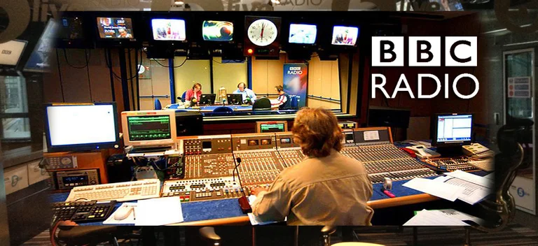 “Iken vom Gebäude”, Alarm in BBC Büros, ausgestrahlt auf Radio 4