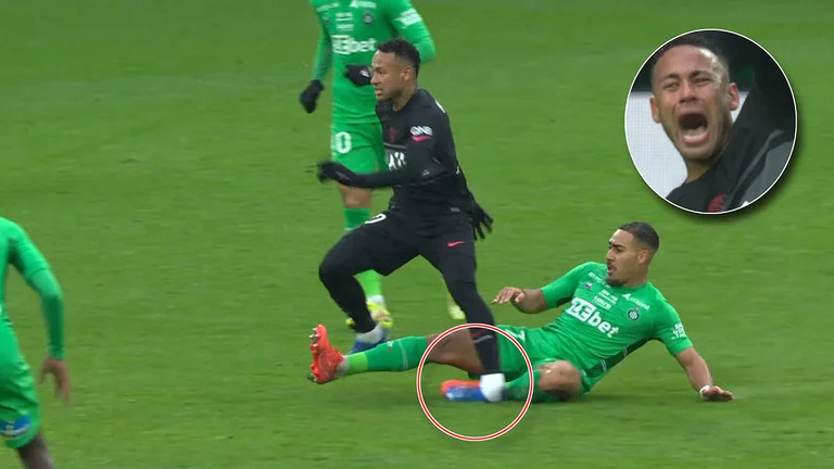 Neymar brasilianische Verletzungen sechs Wochen außerhalb des Feldes?