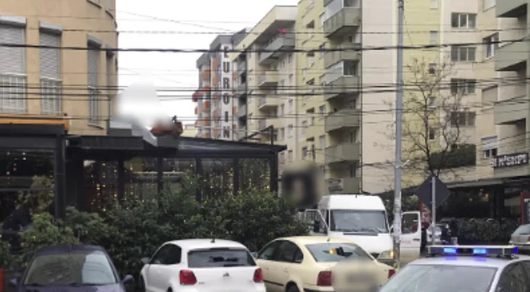 Presumibilmente detonato una granata a mano in una città di Fushe Kosovo
