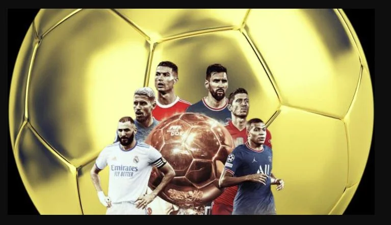 Alle Blicke nach Paris: Wer heute Golden Ball gewinnt, Lewa für den ersten, Messy für den siebten als Geschichte