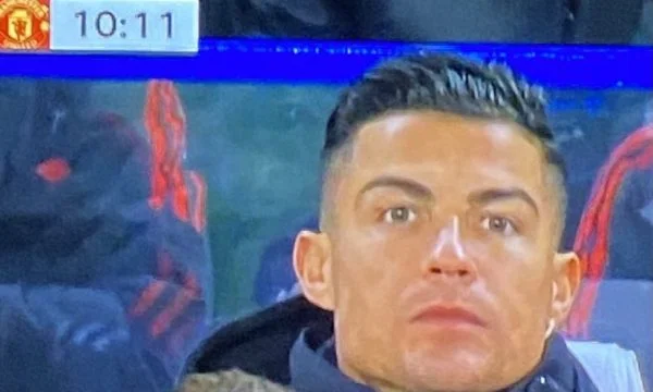 Discovered: Deshalb hat Cristian Ronaldo nicht gegen Chelsea gestartet.
