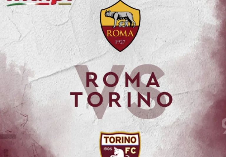 Formazioni ufficiali: Roma Torino, Vojvoda testa