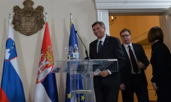 Presidente sloveno preoccupato per il Kosovo - Serbia