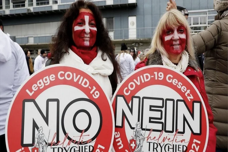 La chiamata svizzera “ma” permette di COVID