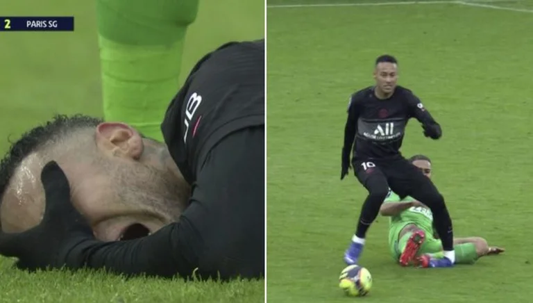La intervención de terror en los brasileños Neymar corre el riesgo de ausencia a largo plazo
