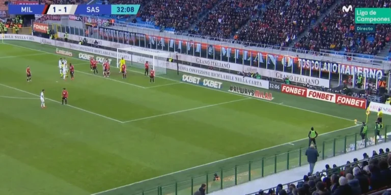 Sassuolo overturns the disadvantage against Milan, Kjaer the tragic figure of the Roossoners