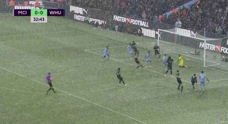Non disturba nemmeno la grande neve, City sblocca la partita contro West Ham.
