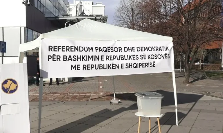 PSD apre il referendum sull'adesione all'Albania, vuole che Albin Kurti voti prima