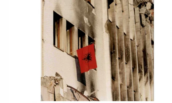Foto rara: Pristina el 28 de noviembre de 1999