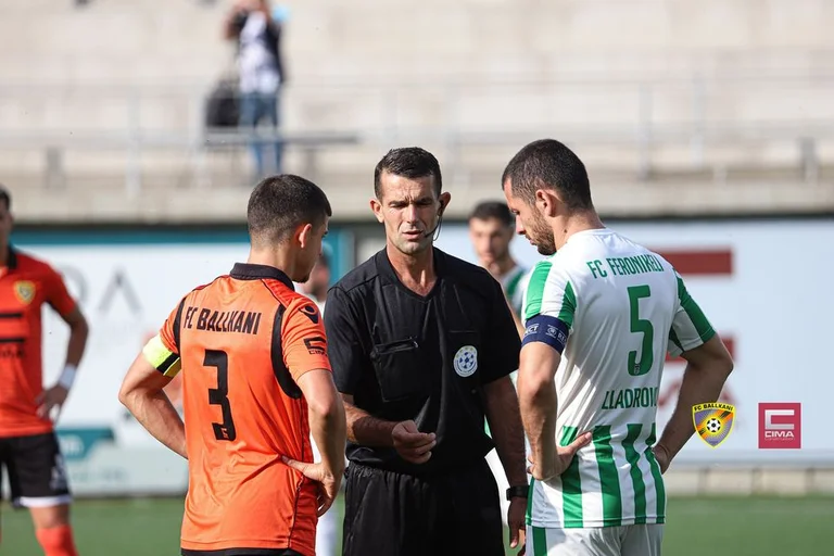 Offizielle Formationen: Malisheva-Drenica, Fernikli-Balkan