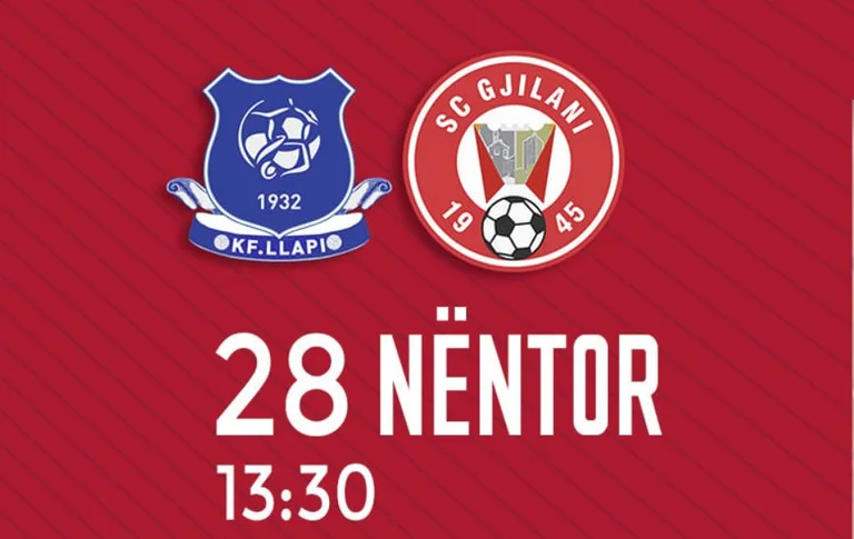 Offizielle Formationen: Llap é Gjilan