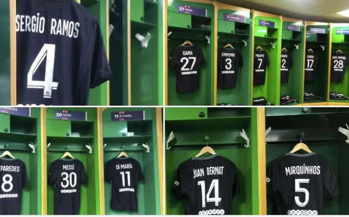 Offizielle Formationen: St. Etienne