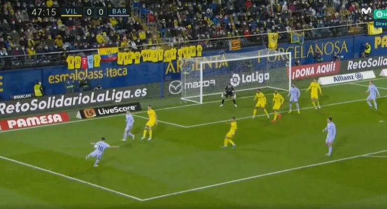 De Jong sblocca la sfida, Barca in alto