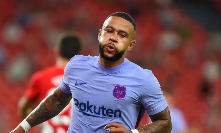 Coutinho's Memphis geben Barcelona drei Punkte