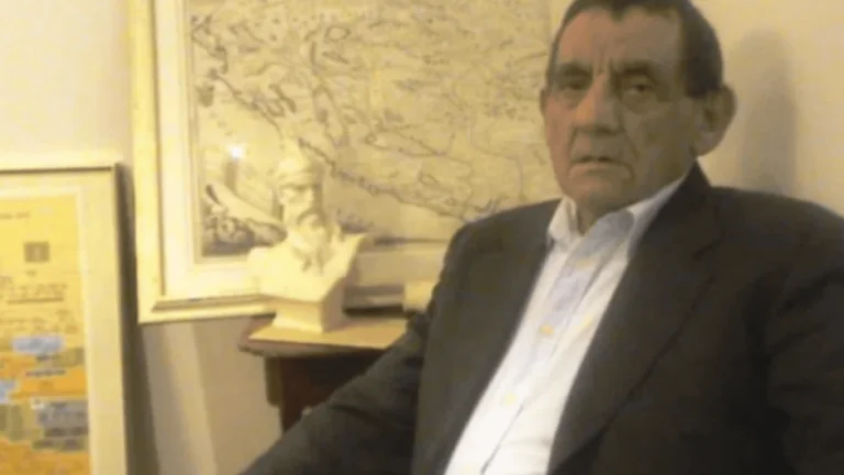Congresso di Zagabria Zef muore