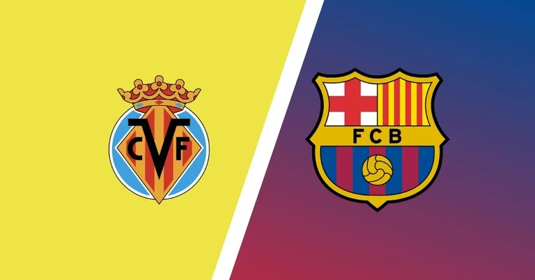 Formazioni ufficiali: Villarreal ) Barcellona