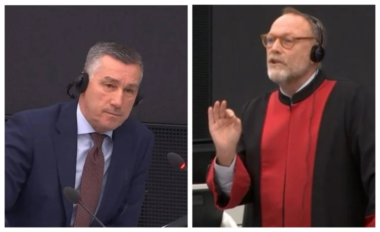 Emmerson: La Corte Speciale discrimina contro Veselin, è tornata in tribunale straordinario