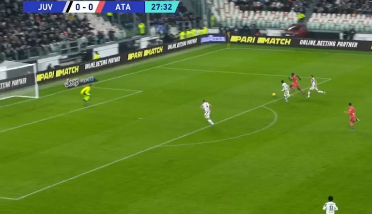 Atalanta nutzt Juventus