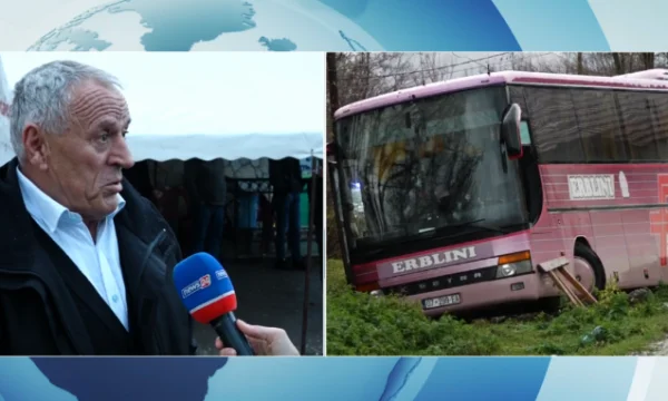 Onkel der Schüler getötet: Sein Bruder fand ihn lebendig, als er den Bus antrat, dann starb
