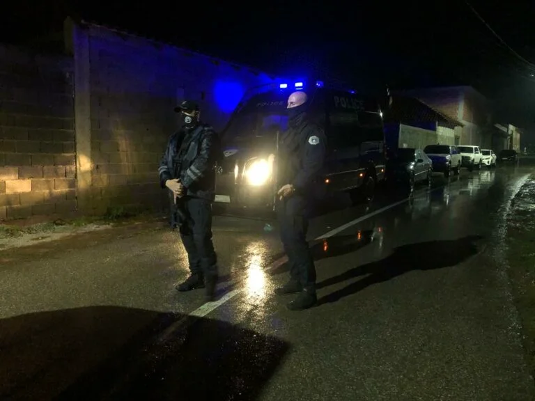 K9 Polizeieinheit wurde noch nicht an die Szene in Glodjan geschickt