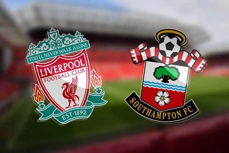 Offizielle Formationen: Livepool Southampton