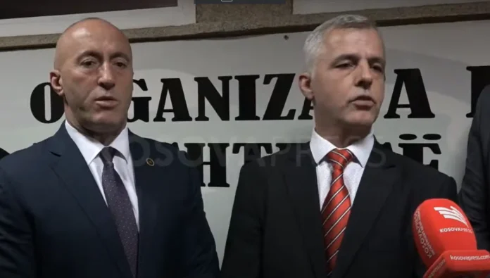 Faton Klink von “dock” Haradinaj: Sieben Wochen, Kurt erwartet uns nicht einmal zu treffen.