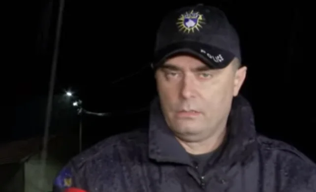 Direttore della polizia dal luogo in cui il crimine macabro si è verificato in Glodjan: Intensive indagine in corso
