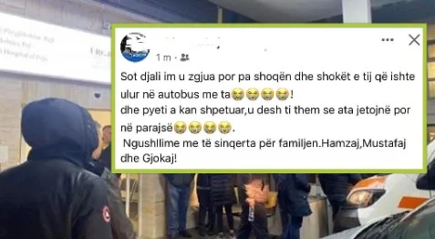 Der berührende Posten des Vaters von verwundeten Schülern: Mein Sohn wachte heute auf, aber ich sagte ihm, dass deine Freunde in den Himmel gingen.