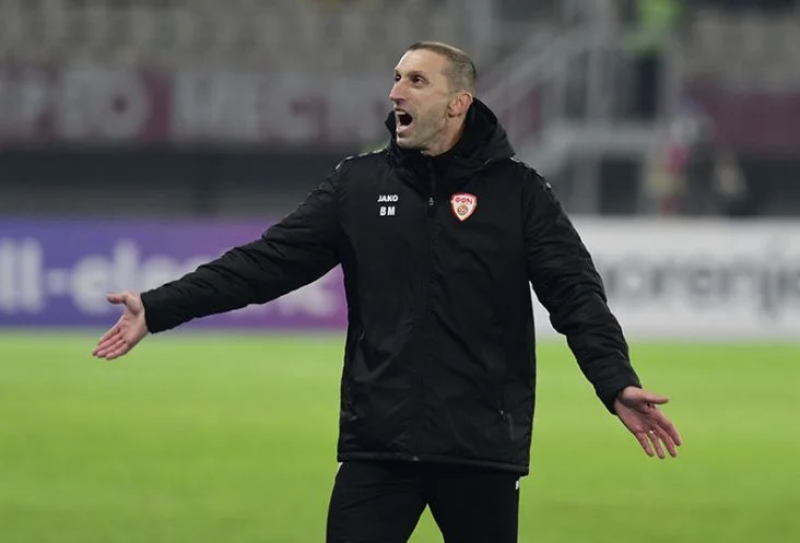 Macedonia's coach is talking about lots: We'll do our best to qualify at the World Cup