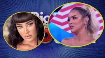 J'ai dit que ça avait l'air mauvais sans se maquiller, Antonela dit mauvais à Sam : Est-ce qu'il s'est vu aussi laid ?