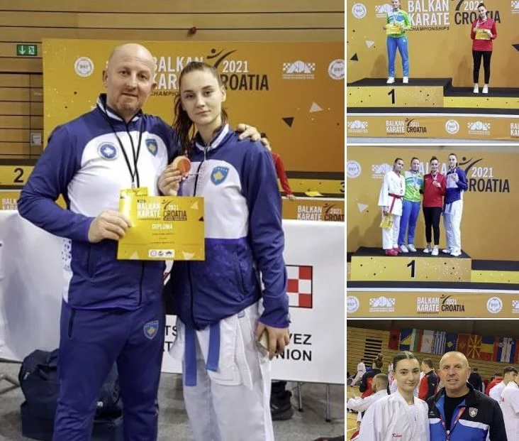 Balkan karate championship: The Golden Creature Value Takes Third