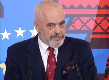 Rama: Do të votoja ‘pro’ bashkimit me Kosovën nëse do të bëhet një referendum paqësor