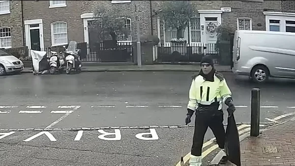 It turns out video of how Kosovar Flamur Beqiri was killed in London: The Killer Dressed as a Cleaner