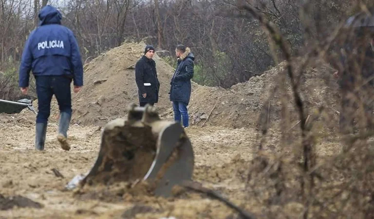 Massengräber in Vukovar entdeckt