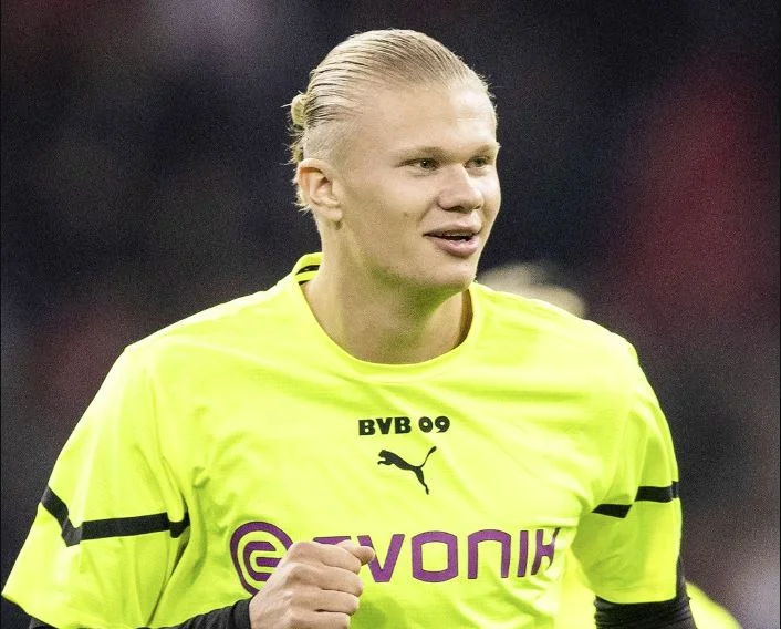 Haaland tornerà prima di pensare pronto per il gioco Bayer