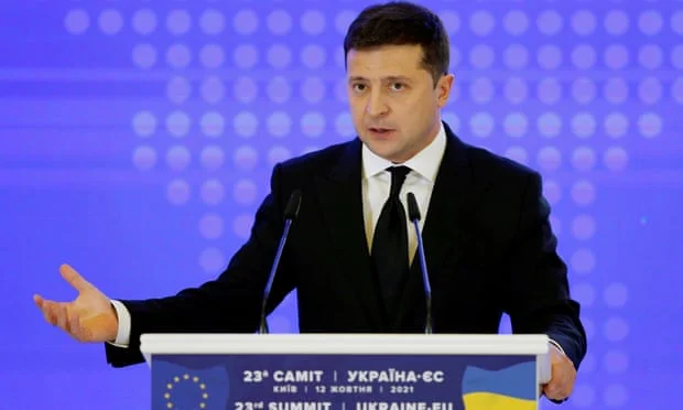 Presidente dell'Ucraina: Pic accadra il 1 dicembre, Russia coinvolta